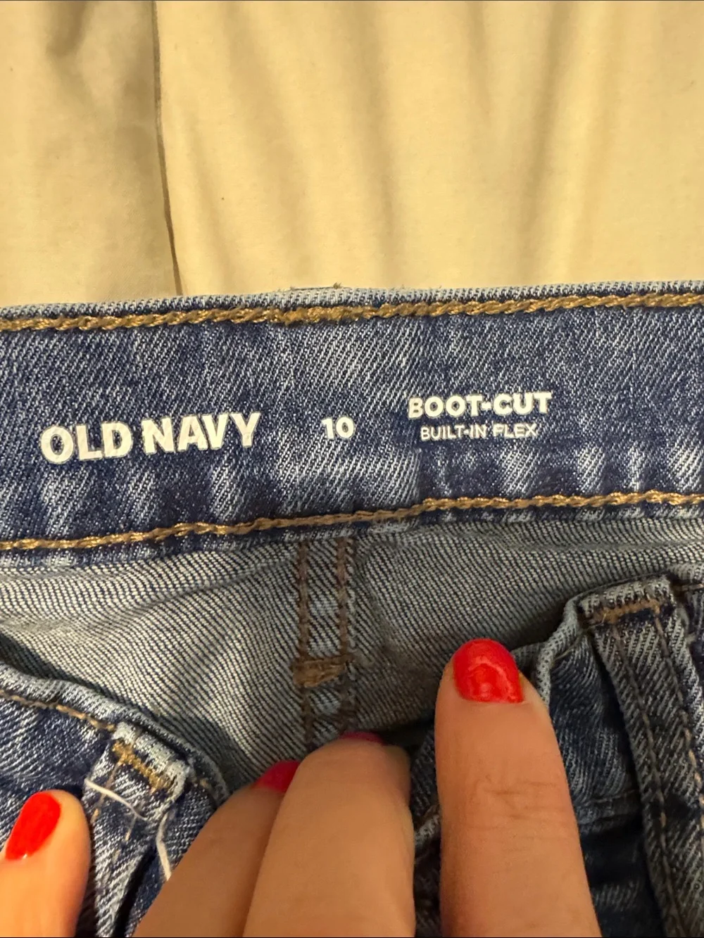 Old Navy Kids’s  Medium Blue Bootcut Jeans